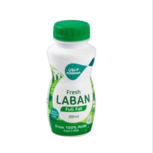 لبن سادة  مزون ٢٠٠ مل