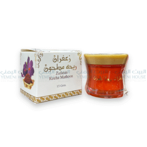 زعفران ريحه مطحون