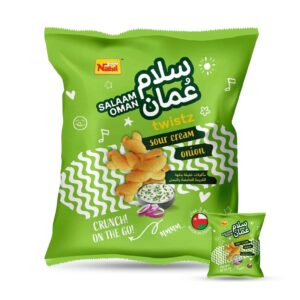 سلام عمان  بالكريمه والبصل حجم عائلي