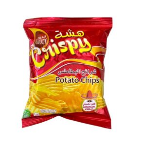 بطاطس هشة بالفلفل المكسيكي