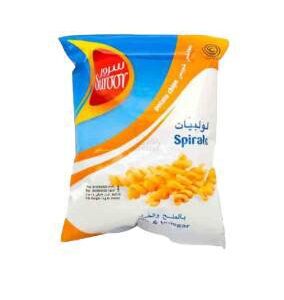 لولبيات سرور بالملح