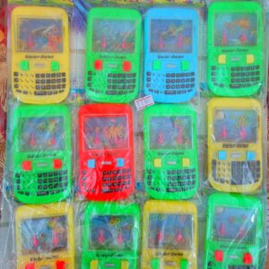 هواتف كبيرة مع حلقات الماء