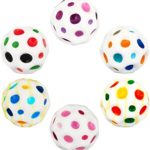 كرة لعب ملونة