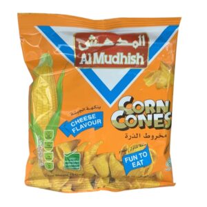 ذرة بنكهة الجبنة