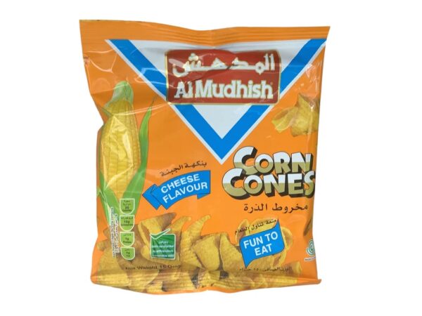 ذرة بنكهة الجبنة