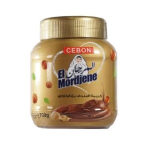 كريمة البندق بالكاكاو المرجان 700g