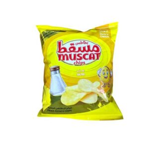 بطاطس مسقط بالملح