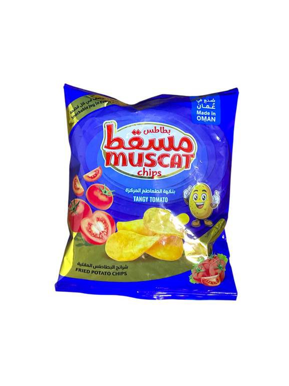 بطاطس مسقط بالطماطم