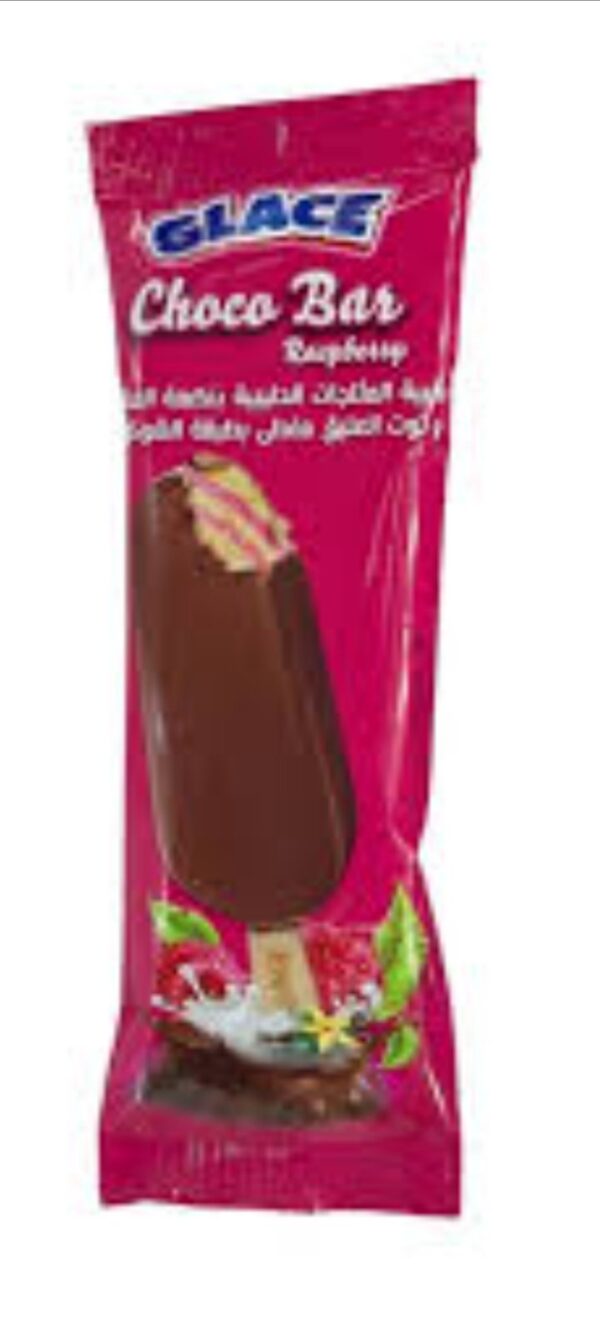 ايسكريم جلايس توت مغطى بالشوكولاته