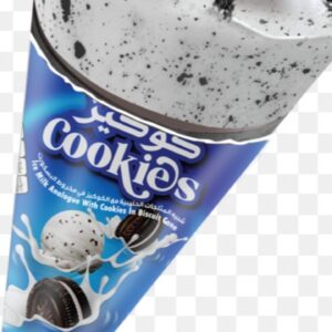 ايسكريم جلايس كوكيز وكريم كون