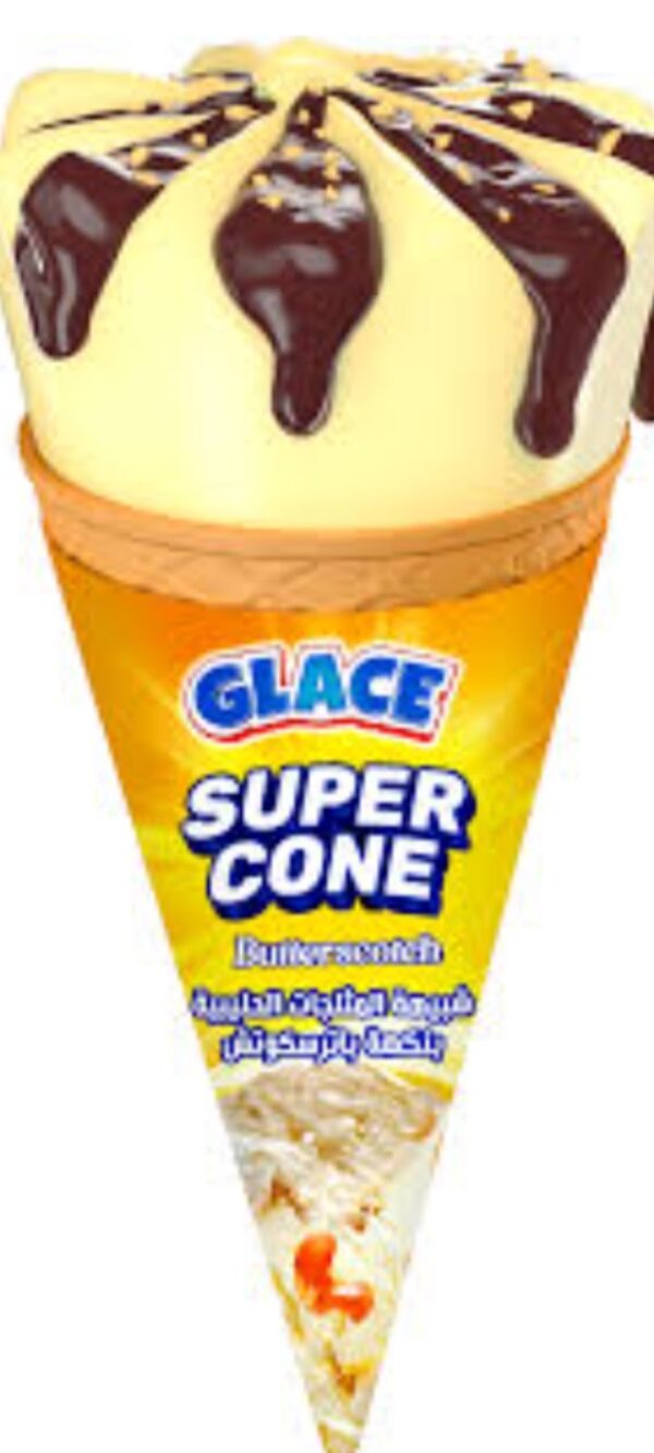 ايسكريم جلايس سوبر كون 
باترسكوتش