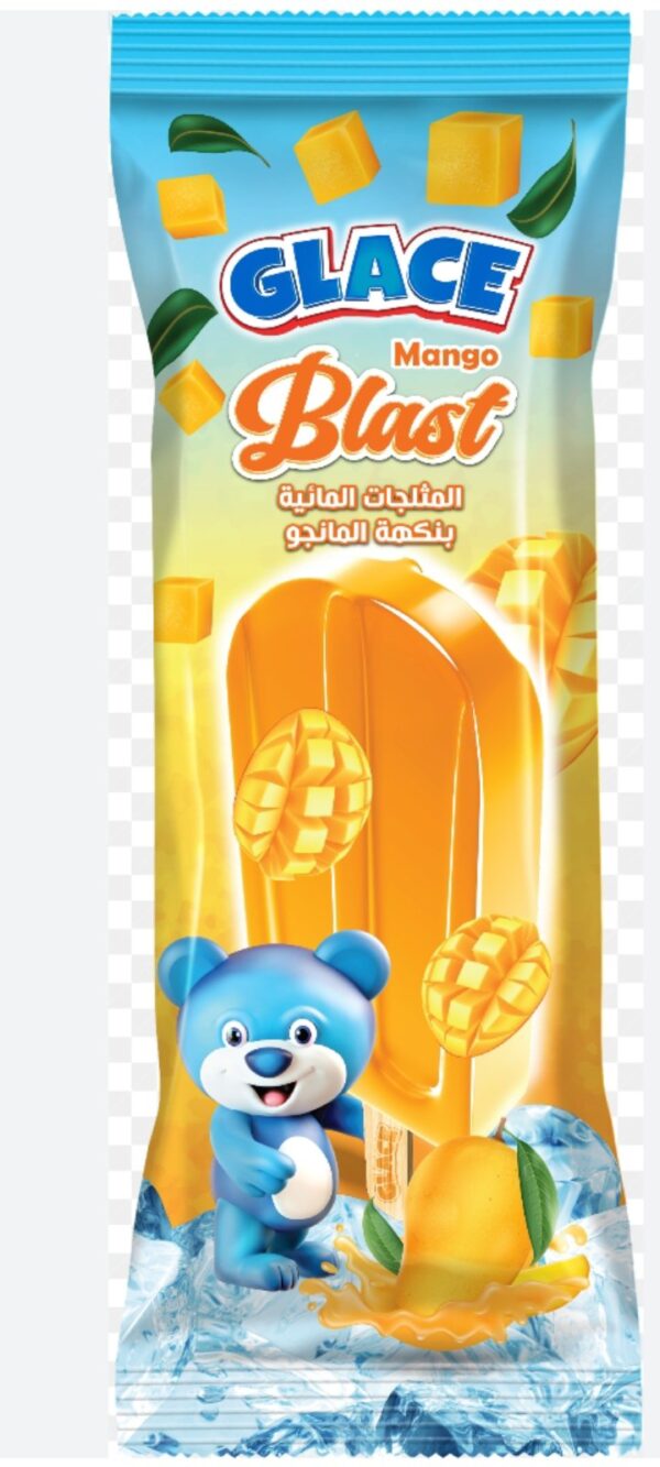 آيسكريم جلايس مانجو