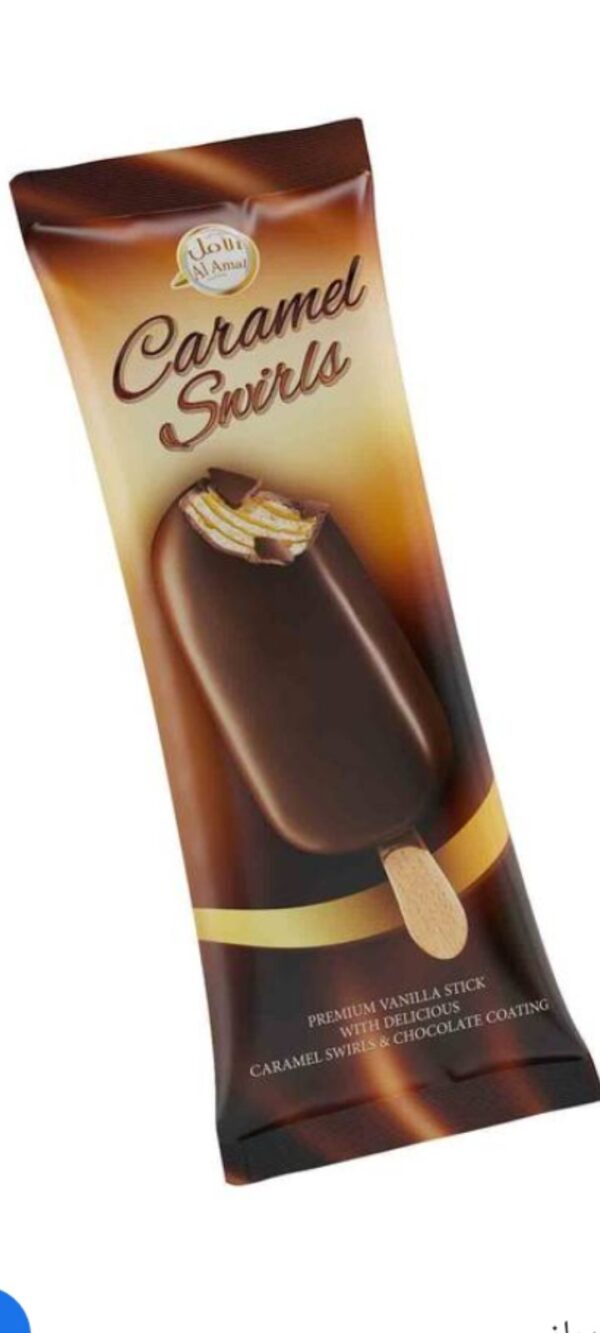 آيسكريم كراميل سويل