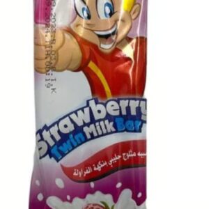 ايسكريم يونيكاى بالفراولة والحليب