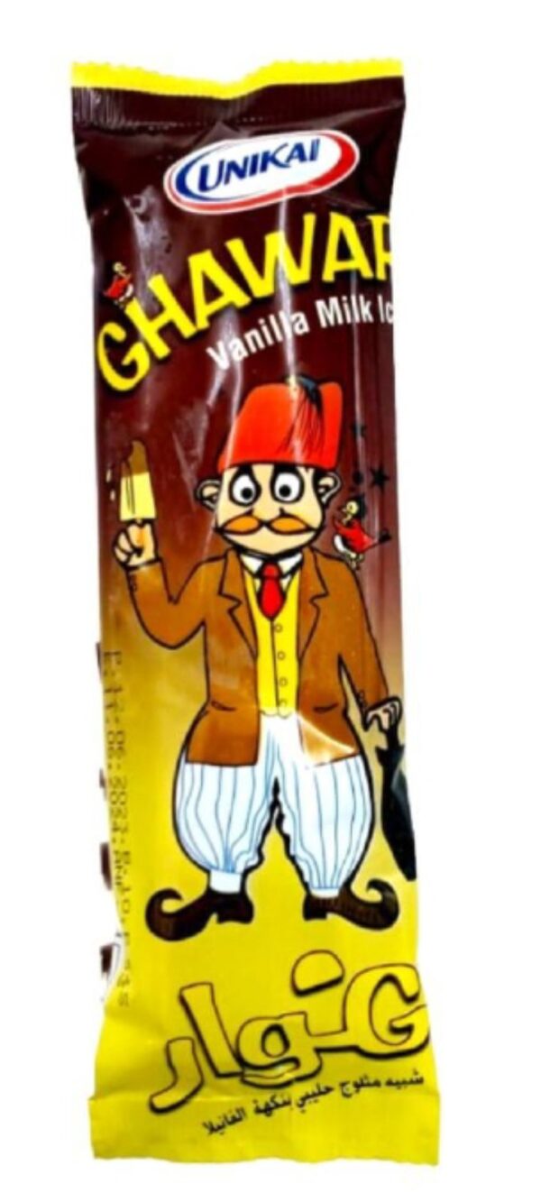 يونيكاى غوار الحليب بالفانيليا