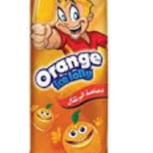 آيسكريم يونيكاى بالبرتقال