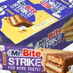 كرتون ويفر مستر بايت بندق 24 حبة