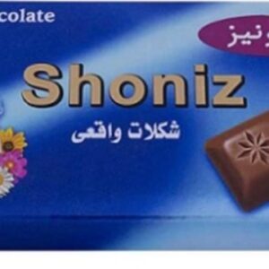 لوح شوكولاتة شونيز بالحليب