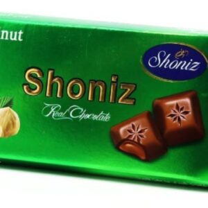 لوح شوكولاتة شونيز بالبندق