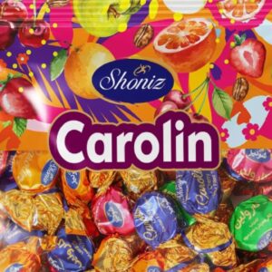 كيس حلاوة شونيز كارولين فواكه قهوة 1ك