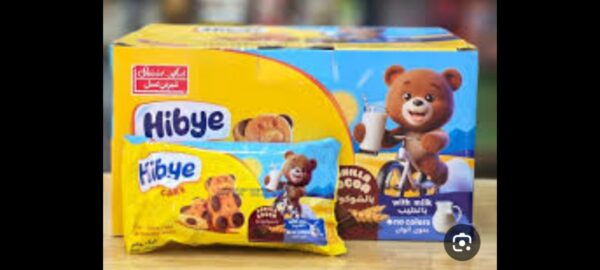 كيك هابي 24 حبة شيرين عسل