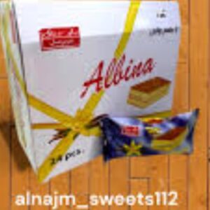 كرتون كيك إلينا فانيليا 24 حبة