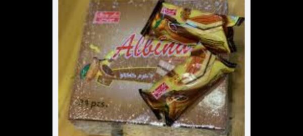 كرتون كيك إلينا شوكلت 24 حبة