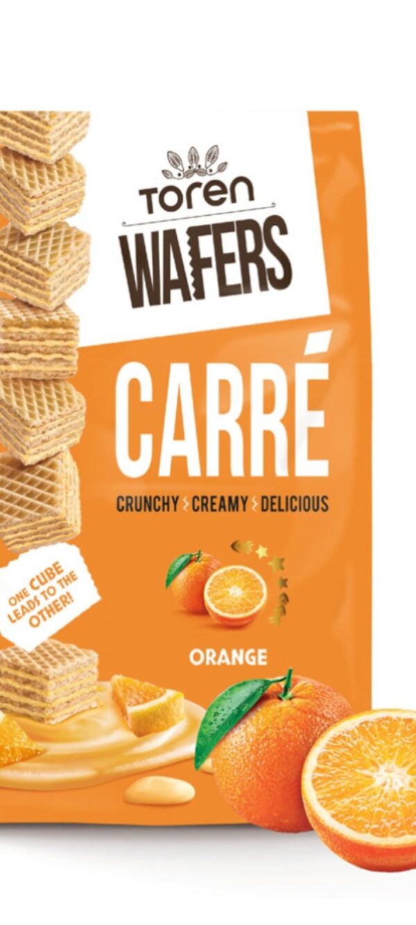 ويفر كاري برتقال