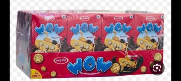 واو بسكويت احمر 24حبة