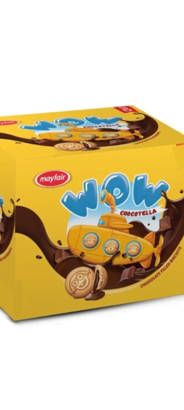 واو بسكويت اصفر