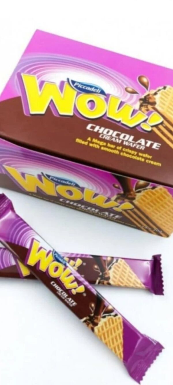 بسكويت واو بالشوكولاته