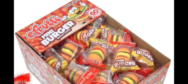 حلوى برجر جلى 30 قطعة