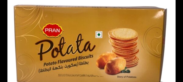 بسكويت بنكهة البطاطا