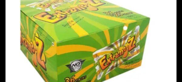 حلوة طرية بنكهة التفاح 36 حبة