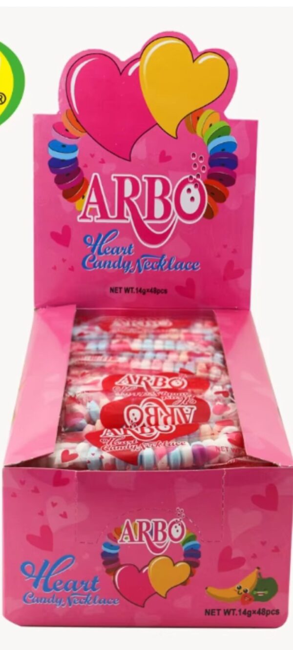 حلوى القلب 48 قطعة