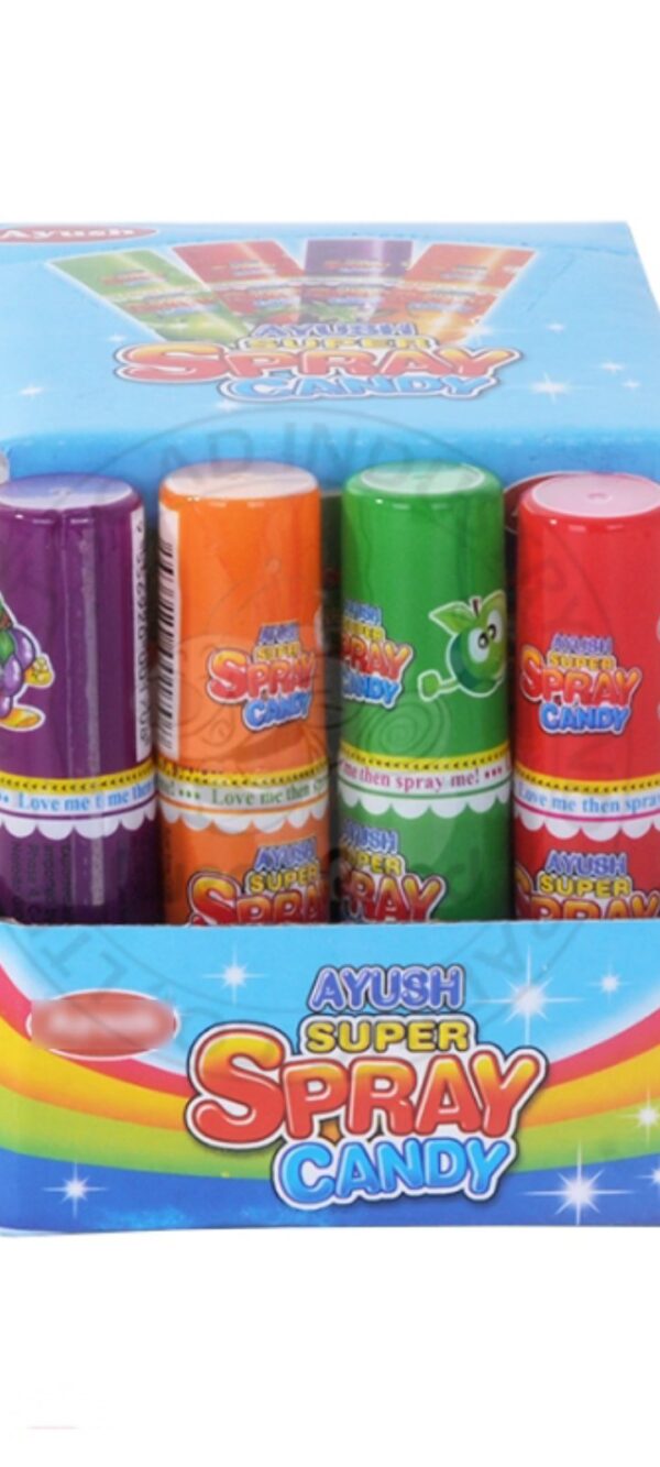 سبرى كاندى 
رش الحلوى