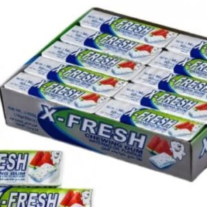 علكة مضغ عادية بطعم البطيخ 30حبة