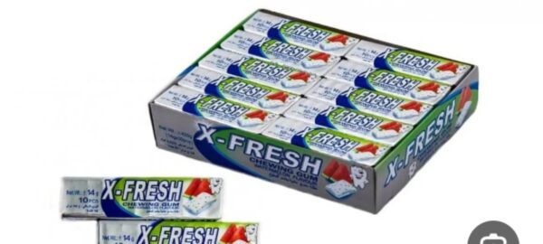 علكة مضغ عادية بطعم البطيخ 30حبة