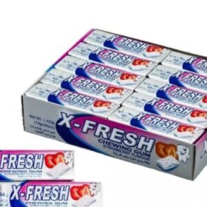 علكة مضغ بطعم الفراولة 30حبة