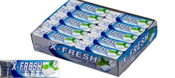 علكة مضغ عادية بطعم النعناع 30حبة