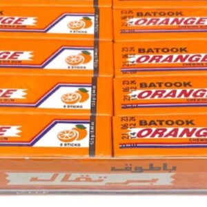 علك محلى باسكر بنكهة البرتقال