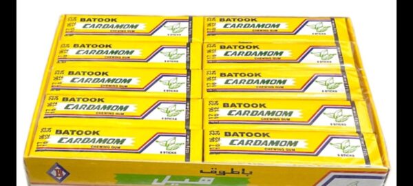 علك محلى بالسكر بنكهة الهيل