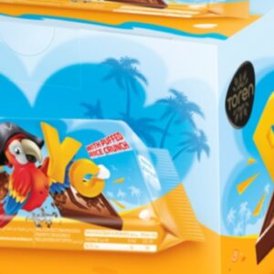 ريو شوكلاتة بالأرز المقرمش