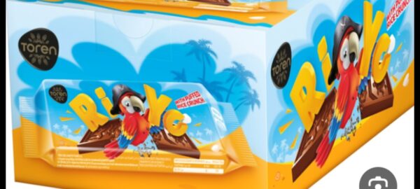 ريو شوكلاتة بالأرز المقرمش