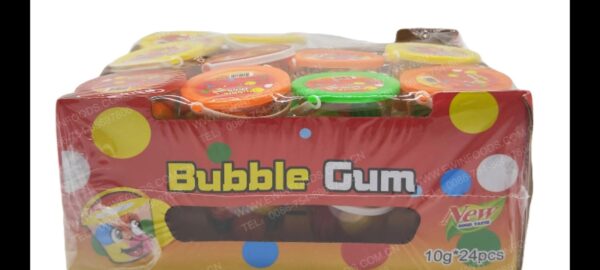 علكة الفقاعات