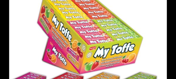 ماي توفي سكر توفي بنكهة الفاكهة الاستوائية