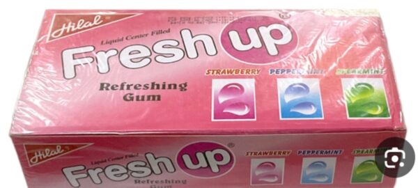 فريش اب علك