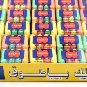 علك ٤ حبات ملون