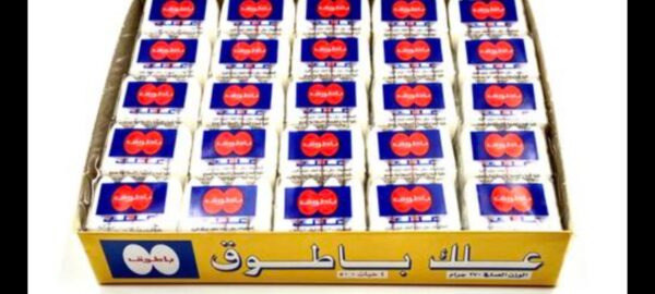 علك ٤ حبات بنكهة النعناع