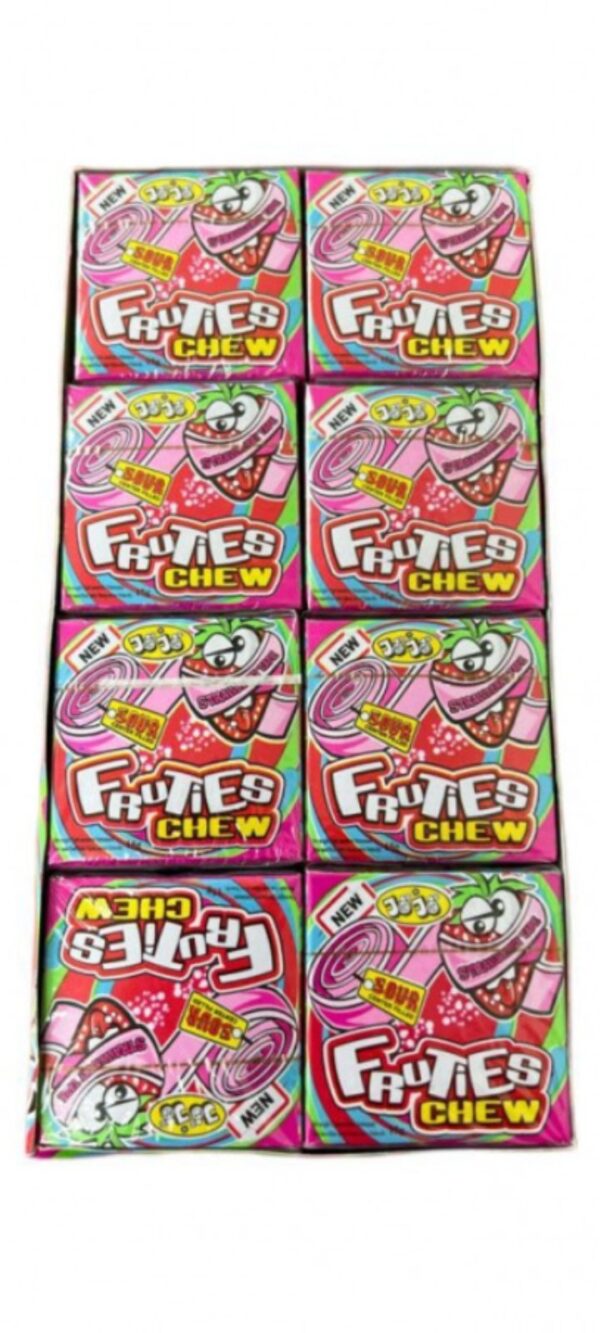 حلوى فروتي بالفراولة